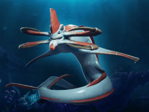 Subnautica Reaper Leviathan