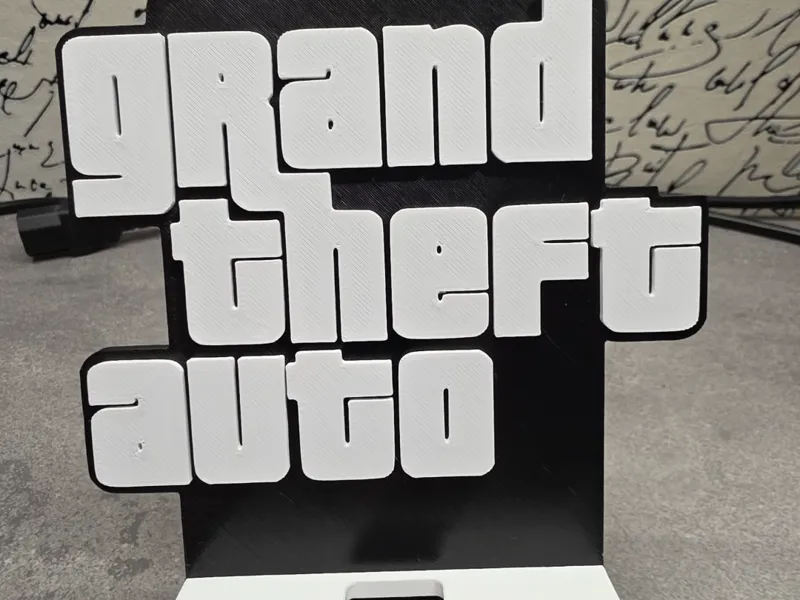 GTA phone stand