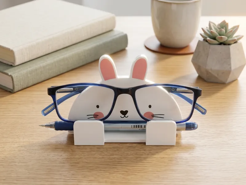 Bunny Specs Holder | Cute pen and glasses stand