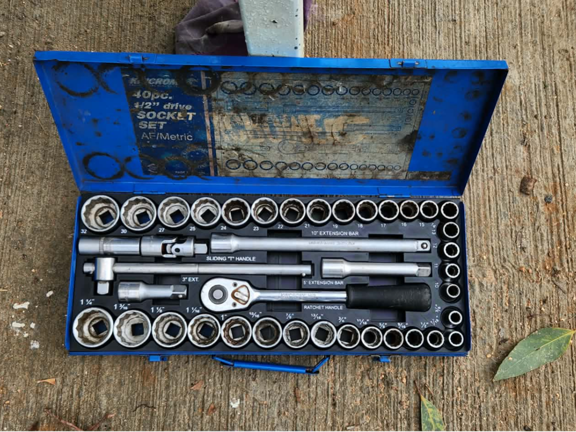 Kinchrome 40pc 1/2" drive Socket Set - Insert