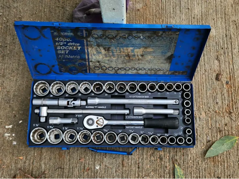 Kinchrome 40pc 1/2" drive Socket Set - Insert