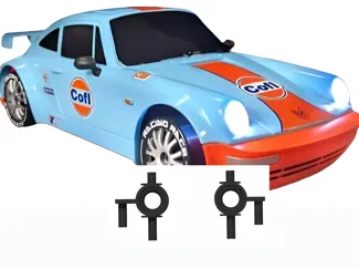 Tren Delantero, Caster Block auto rc drift