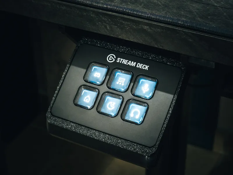 Stream Deck Mini Under-Desk Slide-Out Mount