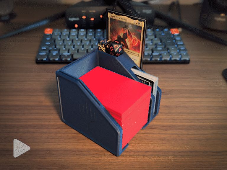 MTG Commander EDH Organiser – Front Load Edition