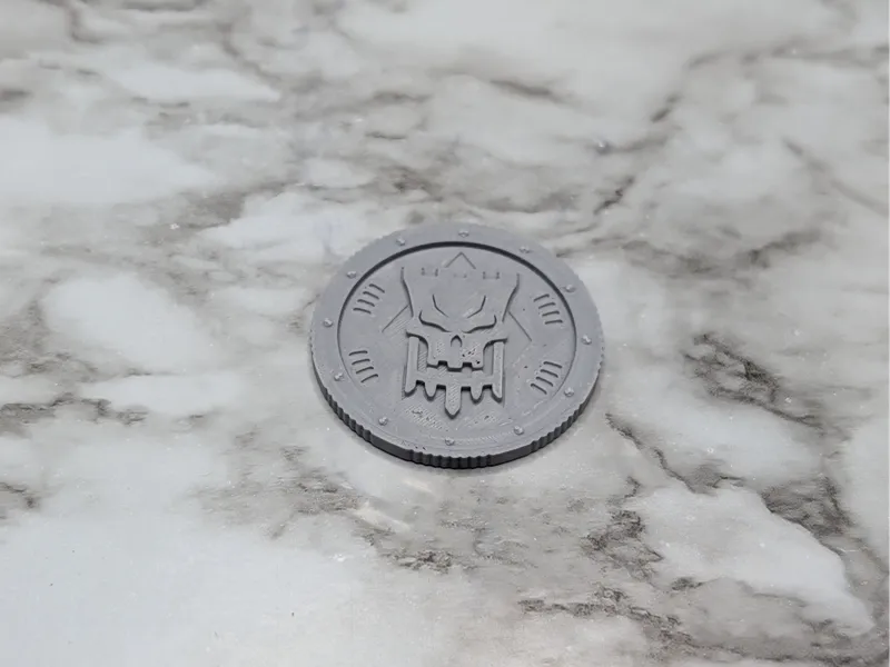 Necromunda Palanite Enforcers - Priority Token