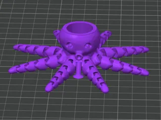 Scouts Octopus Woggle
