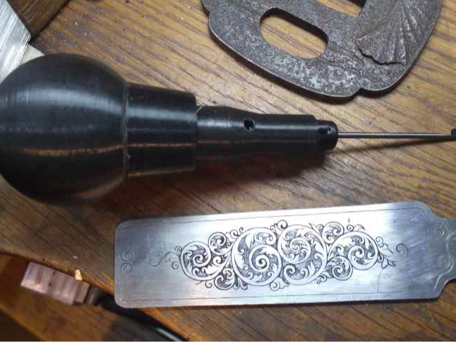 Pneumatic engraver