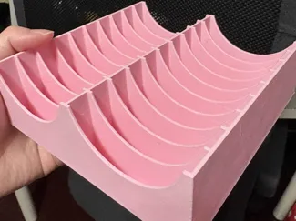 Slotted Sticker Organizer - 20 slots!