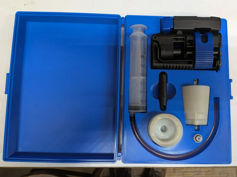 Shimano Hydraulic Brake Tools Enclosure