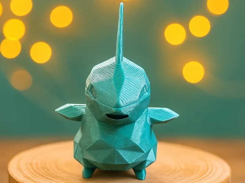 Low Poly Larvitar 