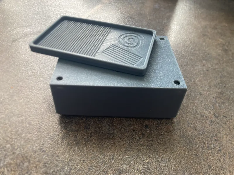 Brush cleaner and soap case