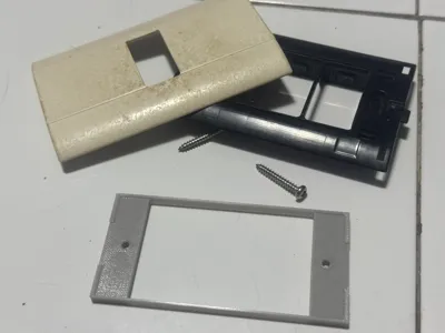 Electrical backer plate