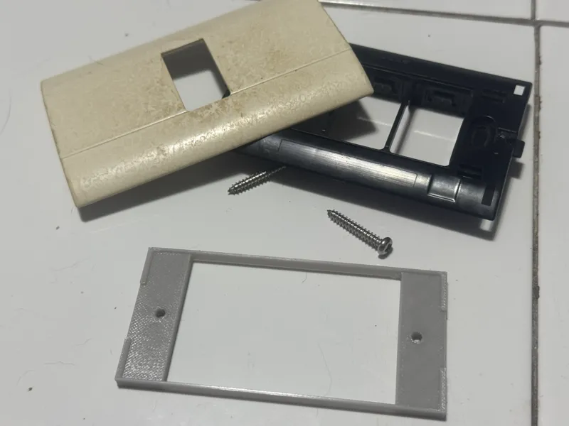 Electrical backer plate