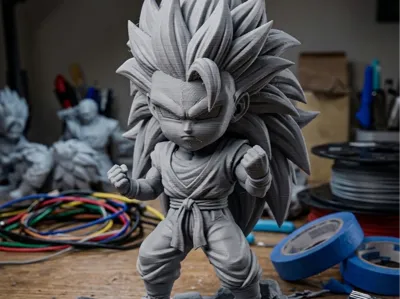 Legendary Saiyan Warrior