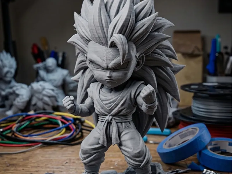 Legendärer Krieger Saiyajin