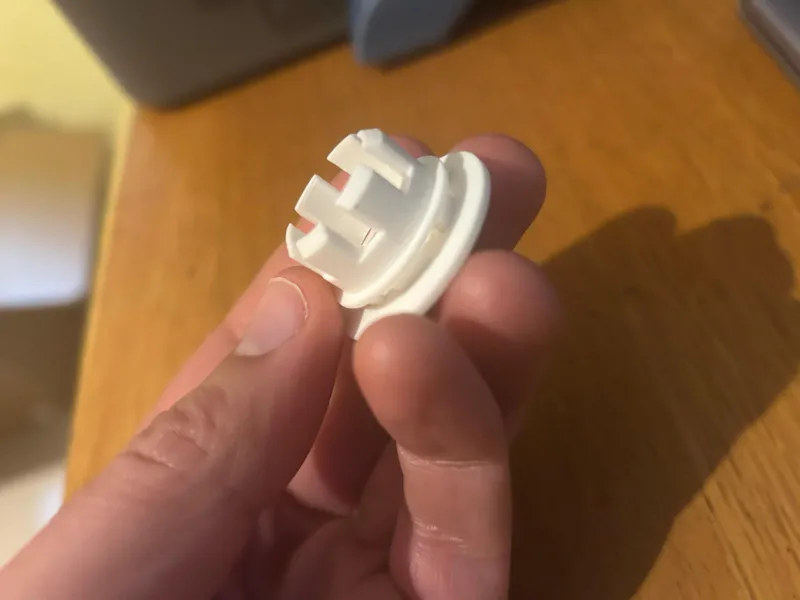 Simple Sink Overflow Cover 22mm