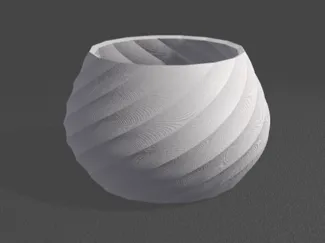 Spiralized Plant Pot