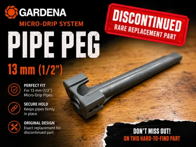 Gardena Micro-Drip System Pipe Peg 13 mm (1/2")