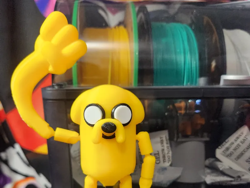 Jake poseable figure NO AMS *