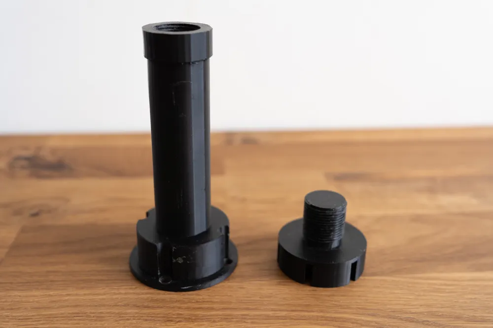 Kitchen unit leg 160mm - 145mm - Free 3D Print Model - MakerWorld