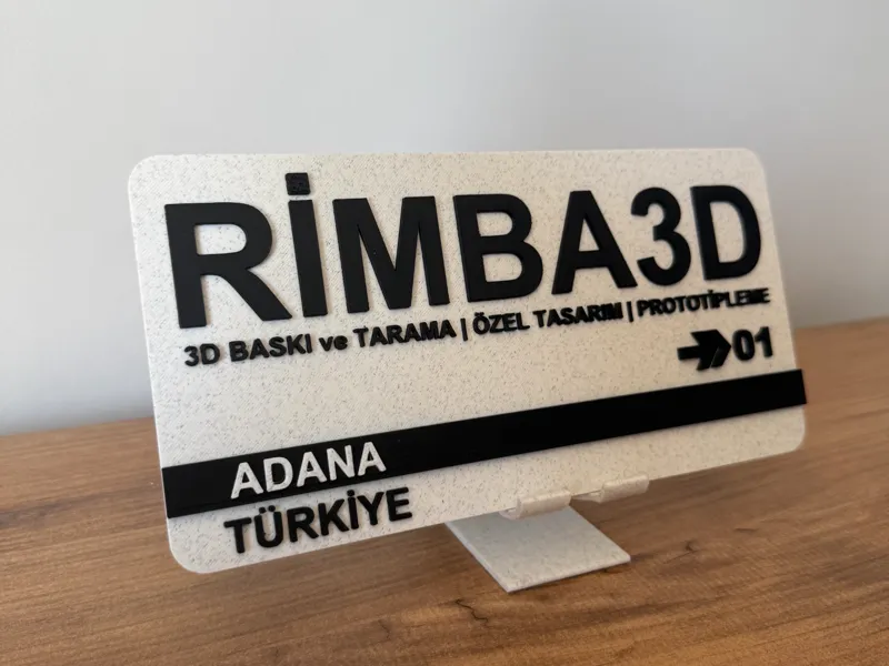 Sokak Tabelası(Street Sign)