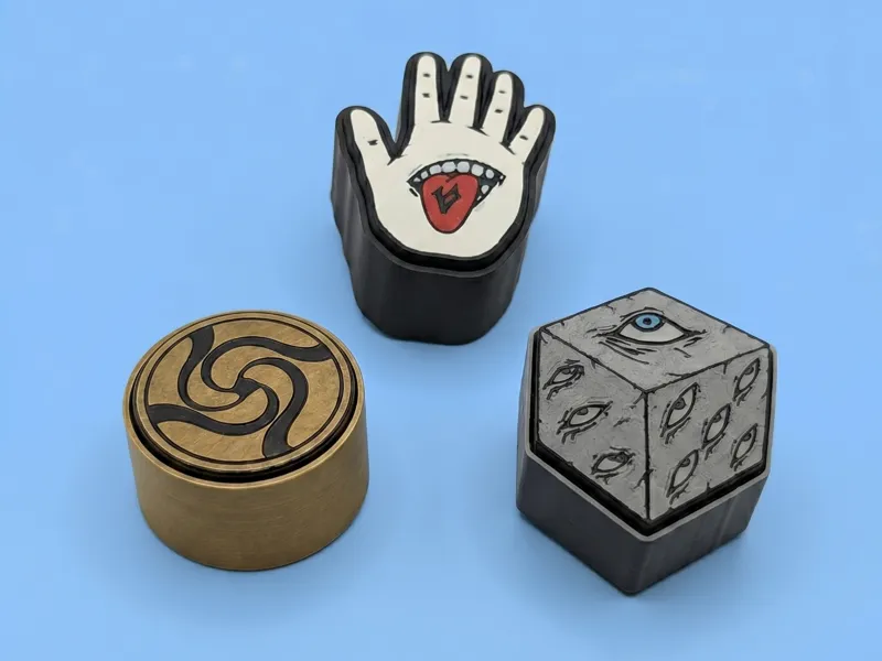 JJK: Jujutsu Kaisen - Anime - Fidget Clickers