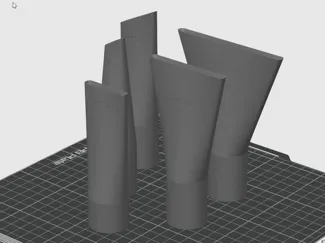 Universal 32mm vacuum nozzles 40,70,100mm + Angled