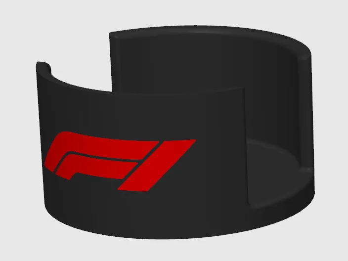 F1 Tea Coasters Holder
