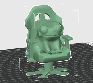 Lil frog gamer