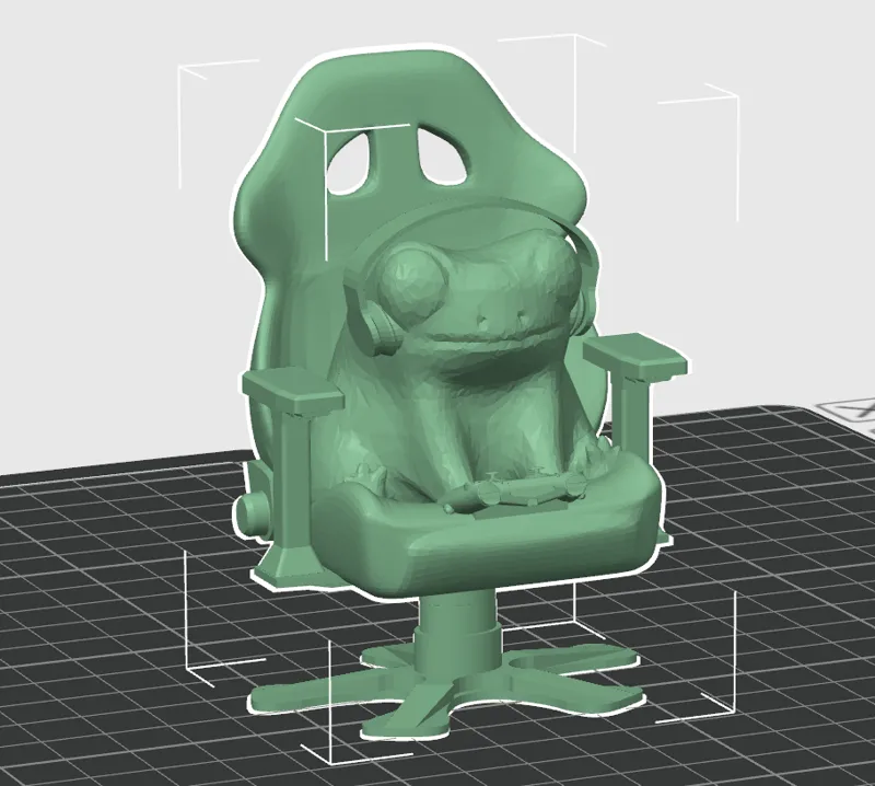 Lil frog gamer