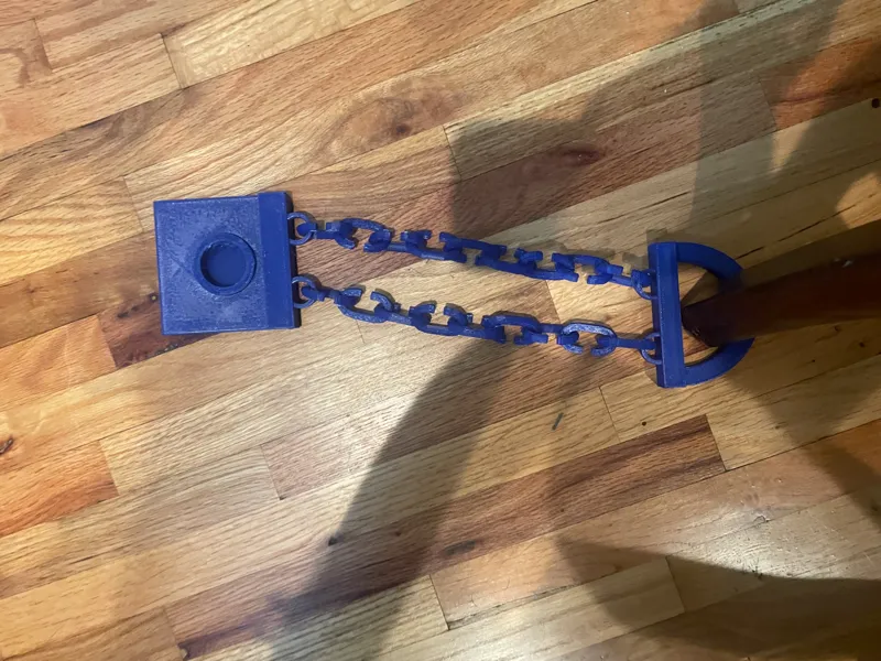 ChainStop: a fully 3d printable cello stopper