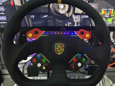Button plate
