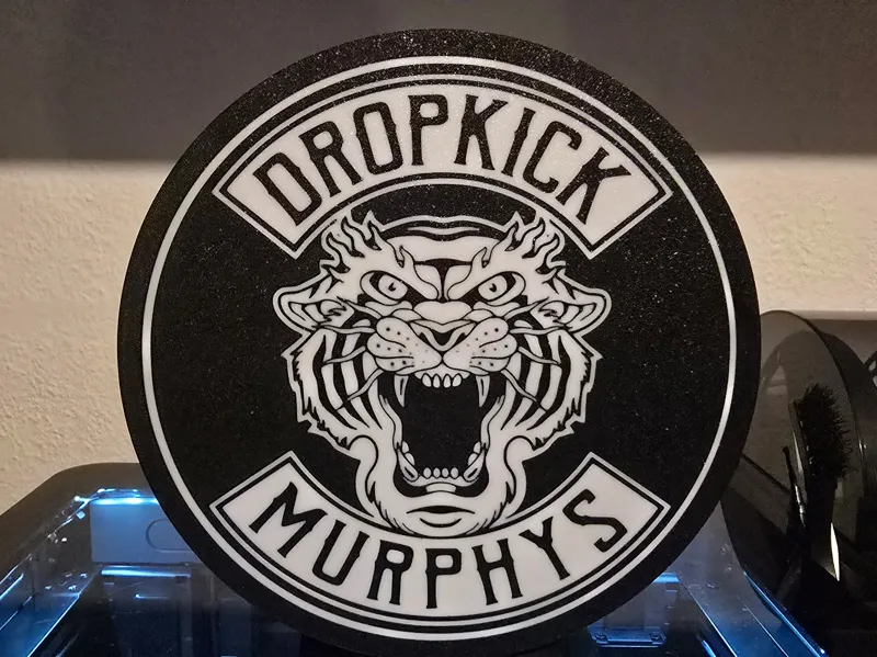 Dropkick Murphys Tiger Lightbox