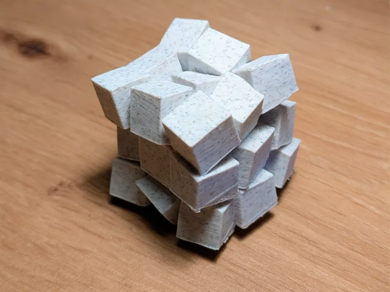 melting cube