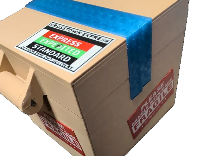 Gift Box prop from SEVEN (What's in the Box!)