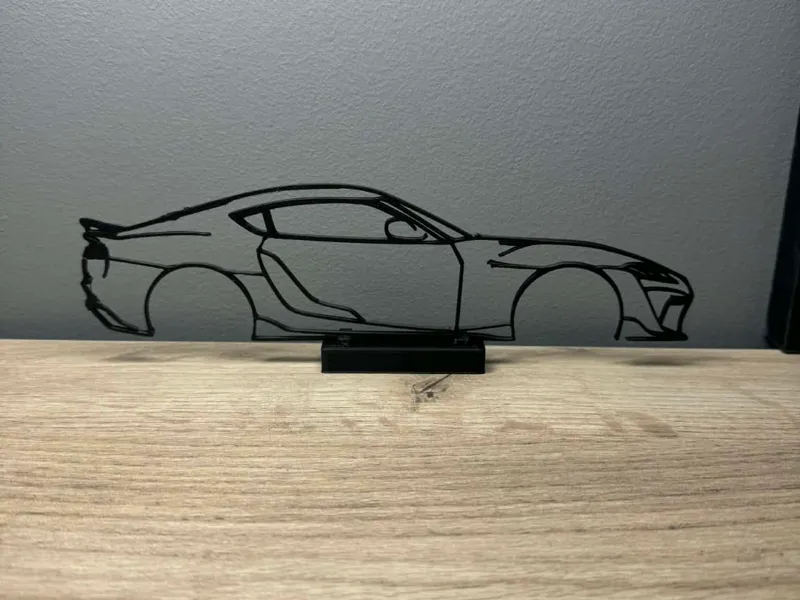 Supra mk5 wallart