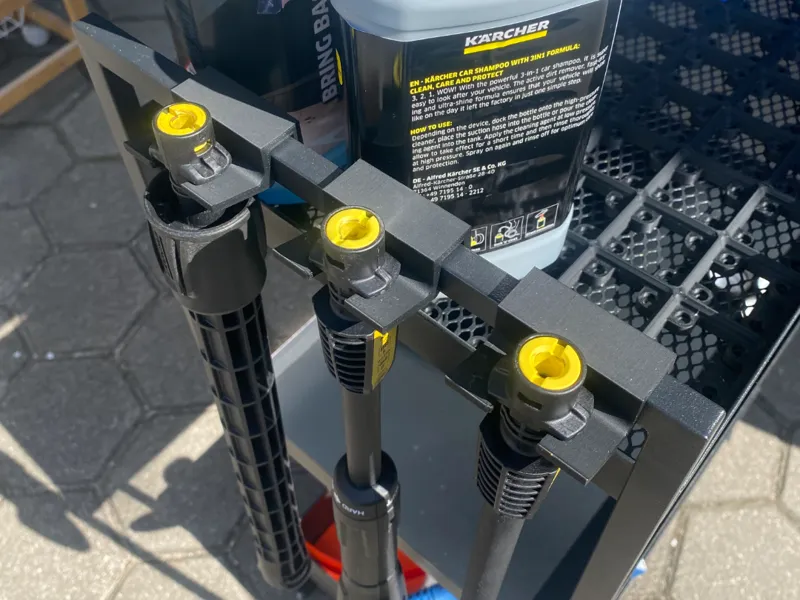 Karcher attachments hanger- IKEA Nissafors
