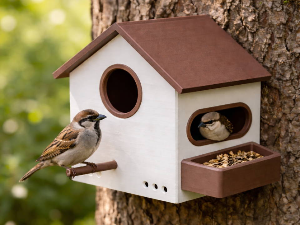 Minimal Birdhouse – No AMS, No Glue 