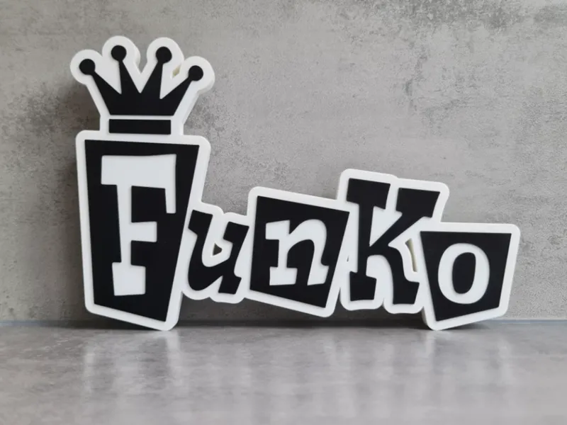 Funko old school Logo / Sign