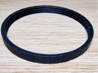 Mutter für VDO Zusatzinstrument 52mm