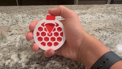Heads or Tails Spinner – Mechanical Coin Flip Toy