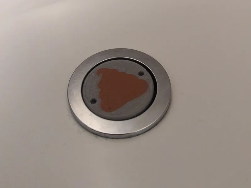 Gustavsberg Toilet Flush Button