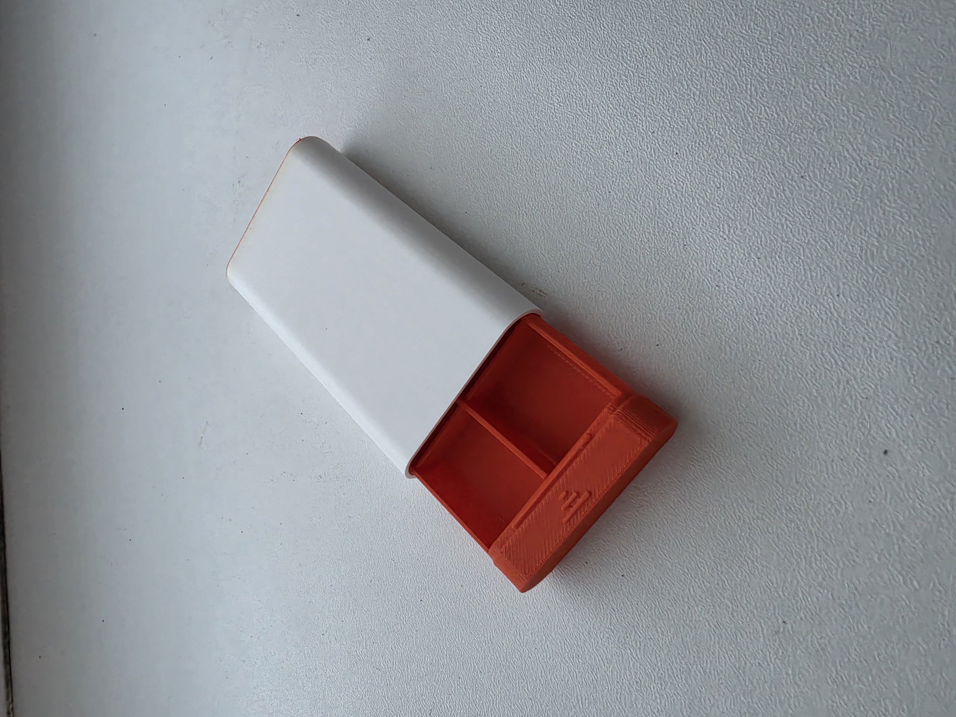 Miniatura 4 do modelo 3D Pill box compact and simple