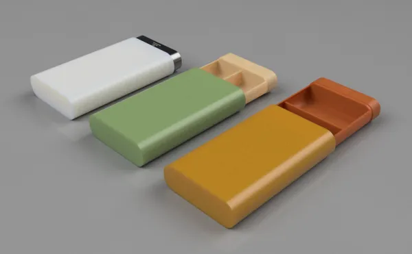 Pilulier compact et simple