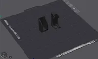 variable layer, 2 walls, 15% infill