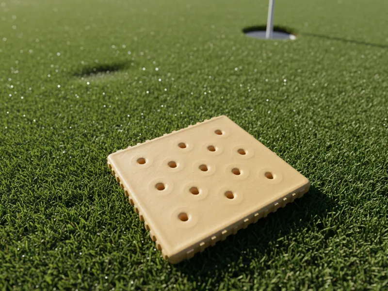 Saltine Cracker Golf Ball Marker