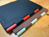 Pochette rigide pour documents format mémo — photo 2