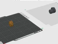 0.2mm nozzle, 0.06mm layer, 4 walls, 100% infill