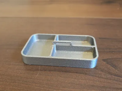 Small parts container