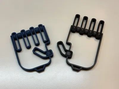 Expressive Golf Glove Hanger